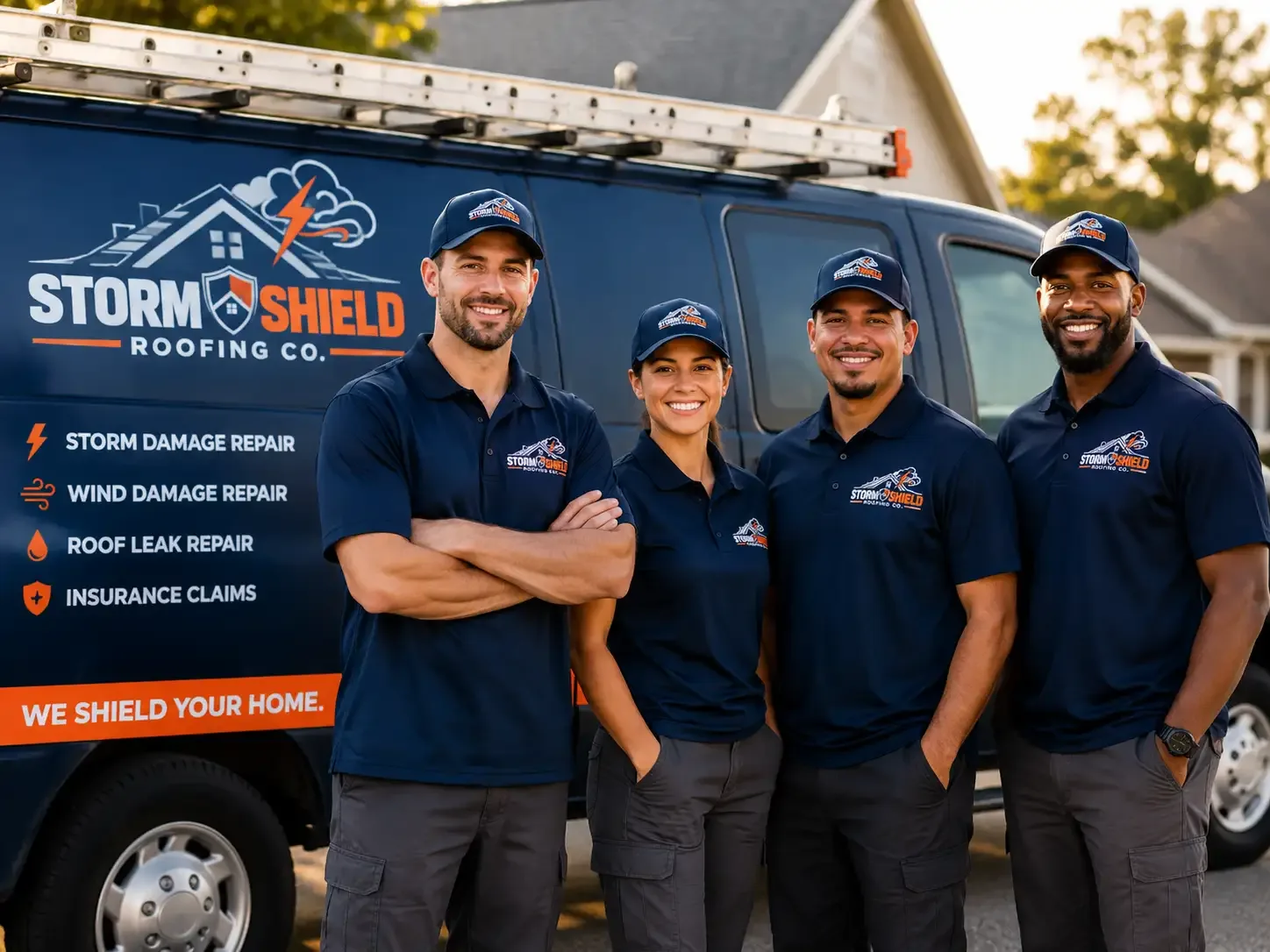 Storm Damage Roof Repair company in Rumsey, KY