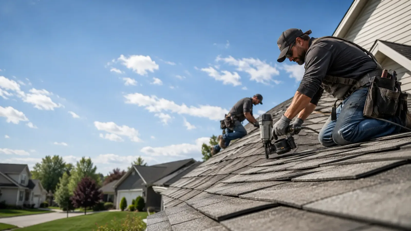 Storm Damage Roof Repair in Rumsey, KY near me
